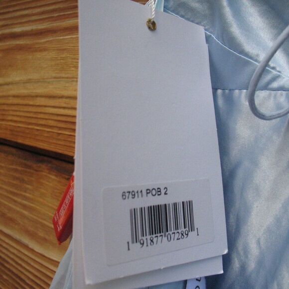 Mac Duggal 67911  Womens Ruffled Tiered Cut Out Chiffon Gown Dress - Picture 16 of 16